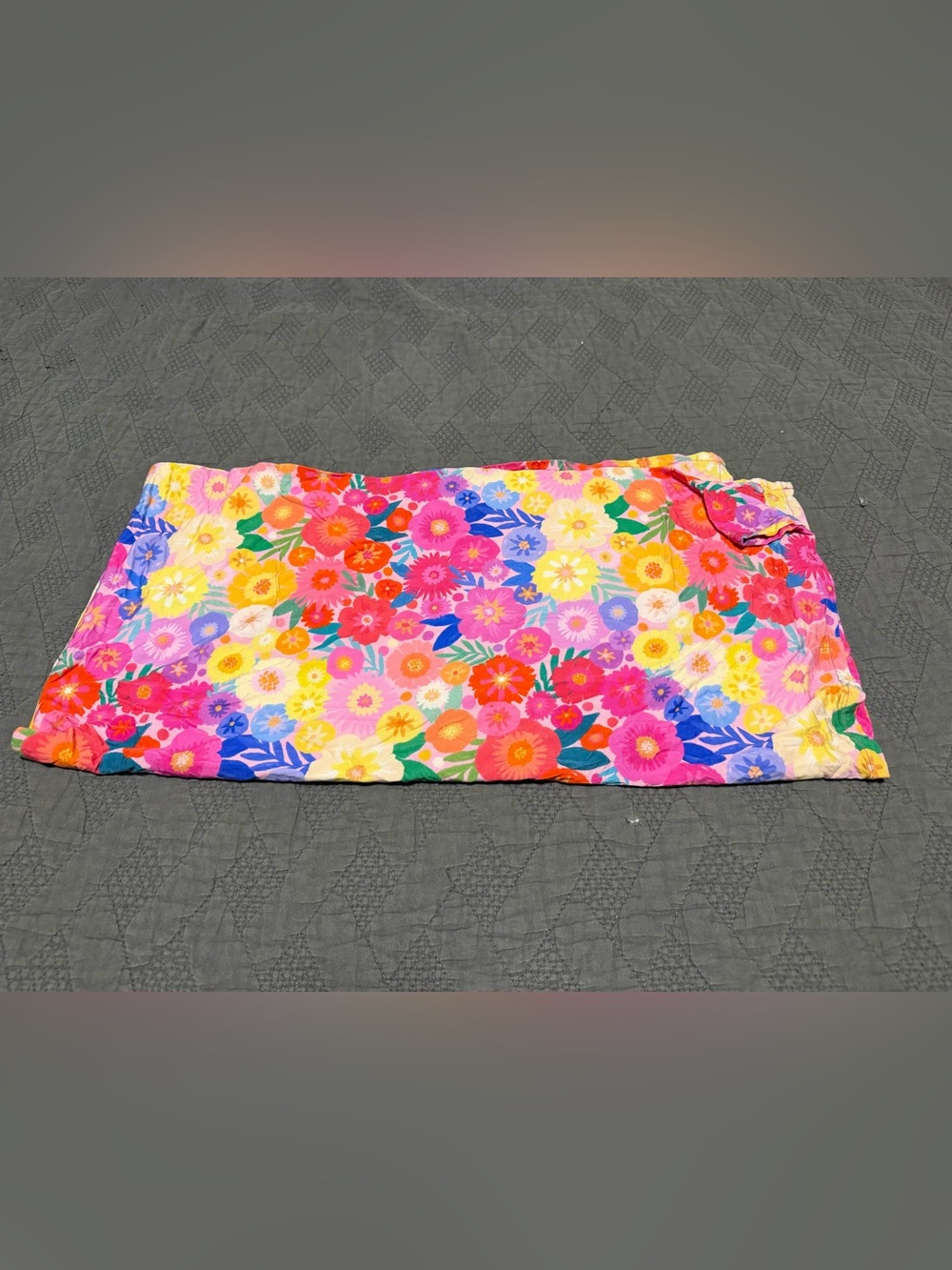 Little Sleepies Bright Floral Multicolor Swaddle
